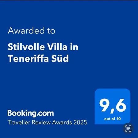 Stilvolle In Teneriffa Sued 아파트