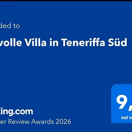 Stilvolle In Teneriffa Sued شقة أرونا